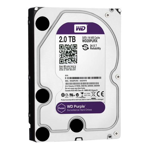 Hard Disk 2TB