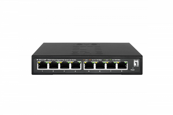 8 Port POE Switch