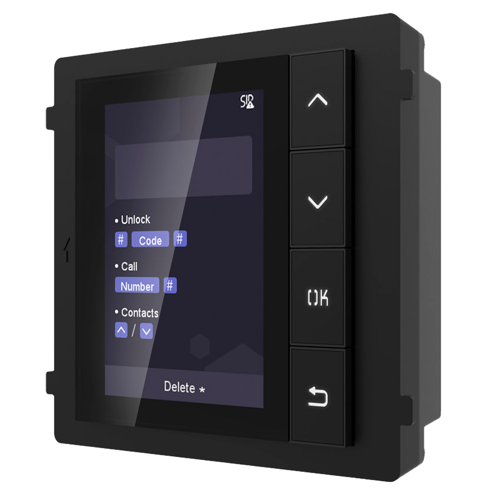 Apartment Intercom Display Module