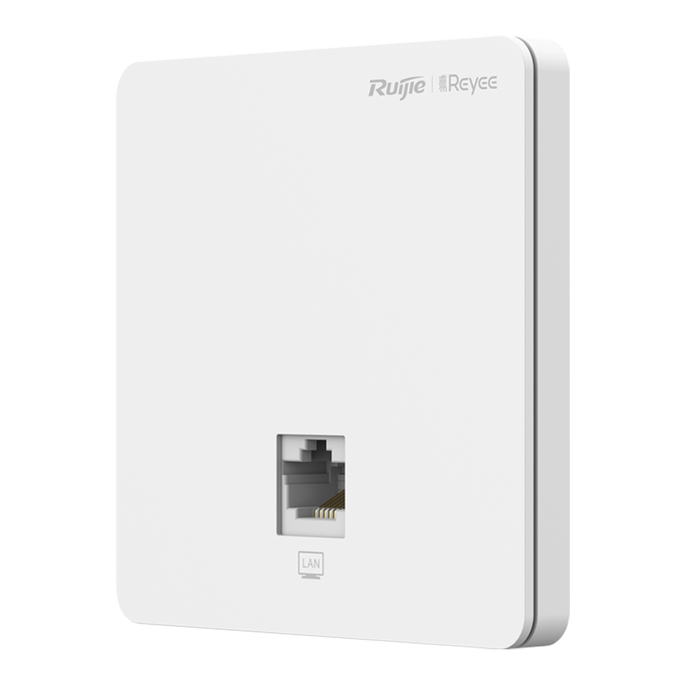 Ruijie wall plate Access point