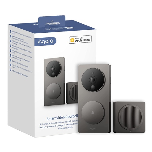 Aqara Video Doorbell G4