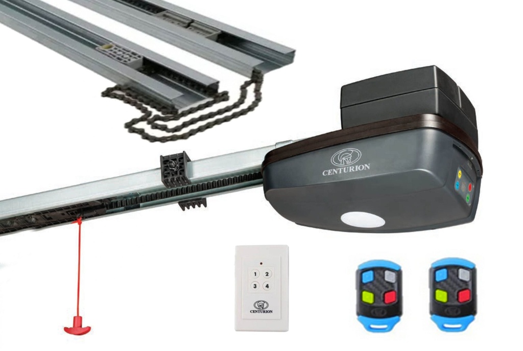 Garage Automation (Door + Motor + Installation)