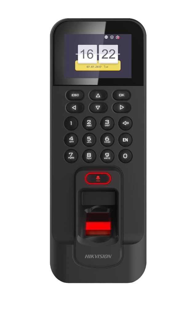 Time and Attendance & Access Control Terminal (black)