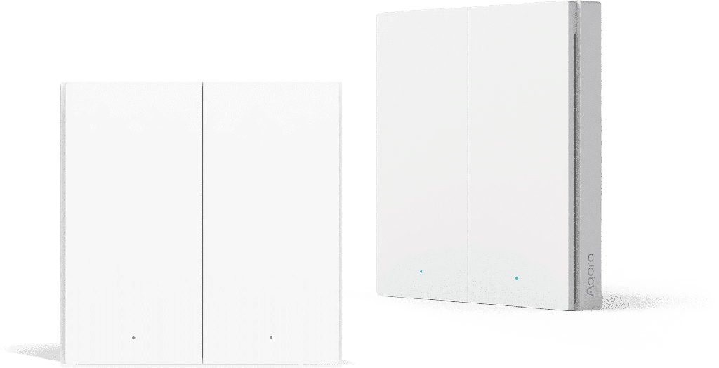 Aqara H1 Double Wireless Switch