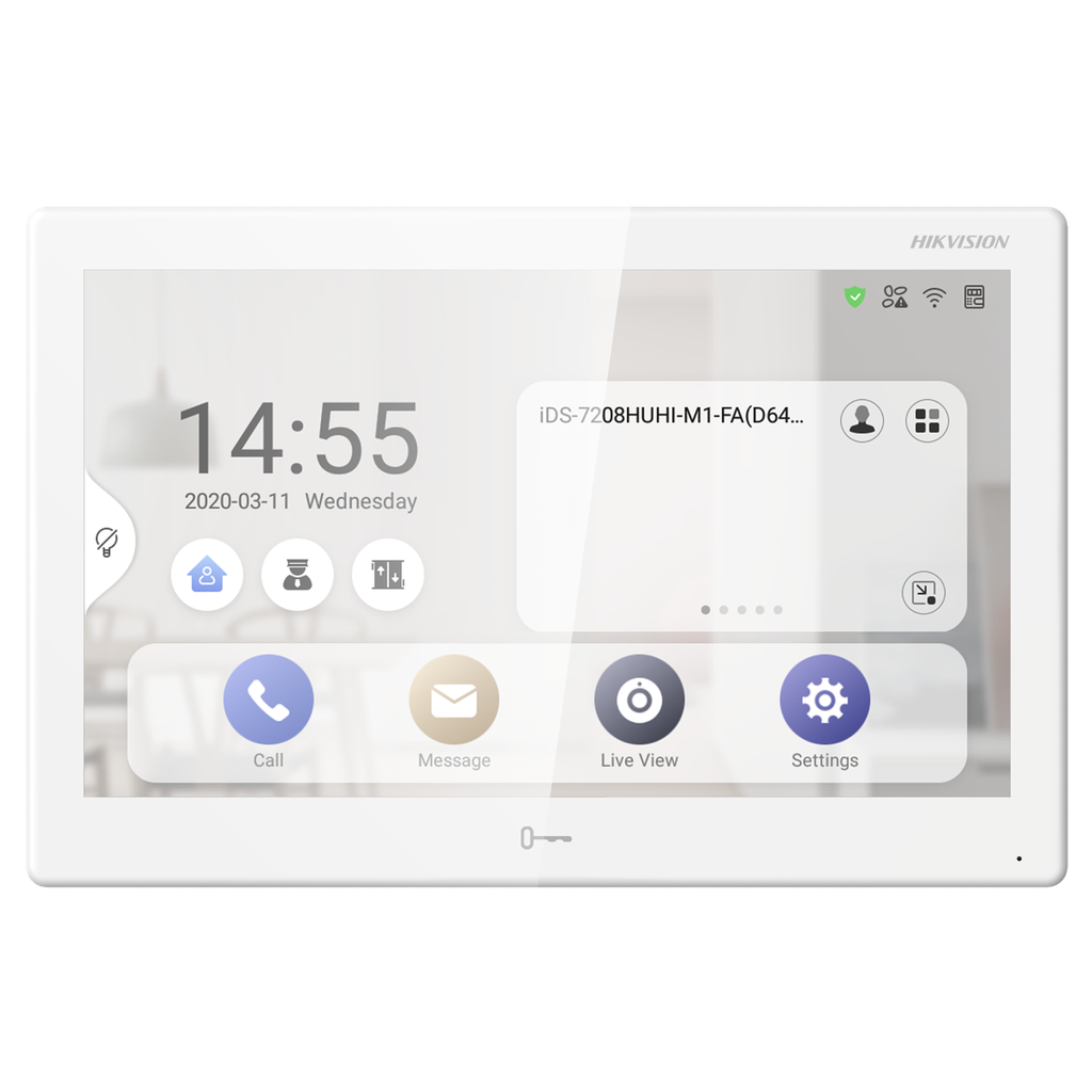 Hikvision 10-inch Screen