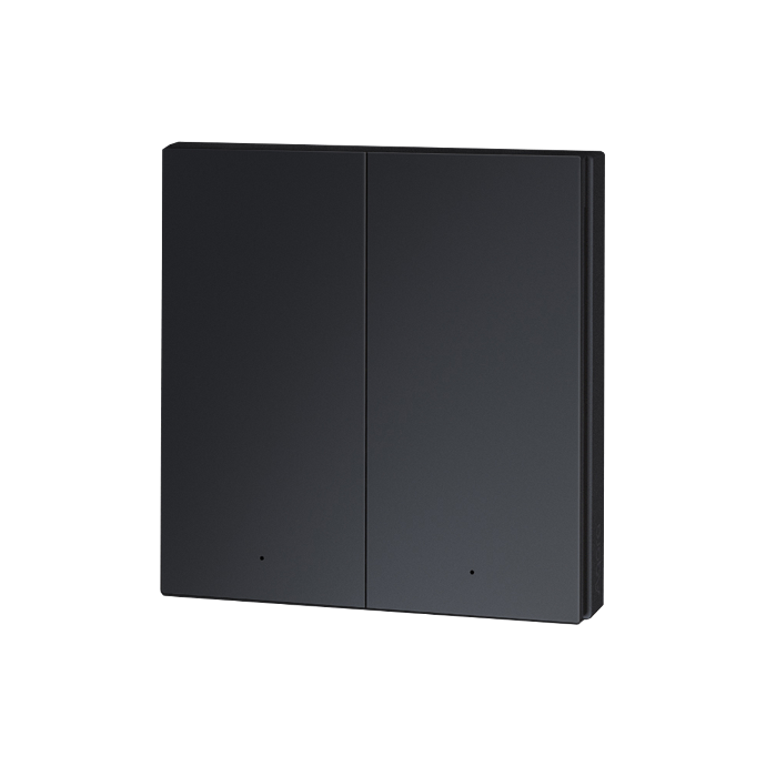 Aqara H1 Double Wireless Switch (Grey)