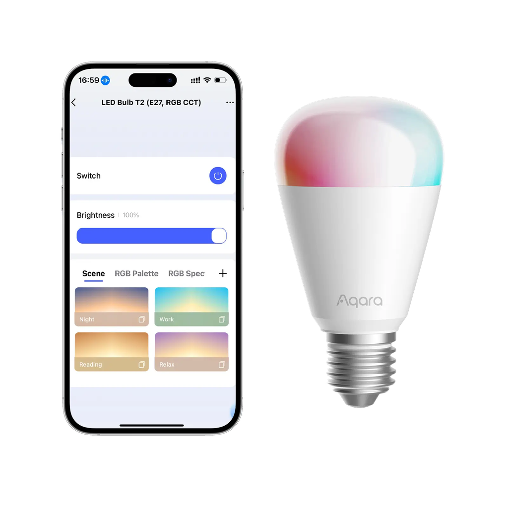 Aqara LED Bulb T2 (RGB CCT, E26)