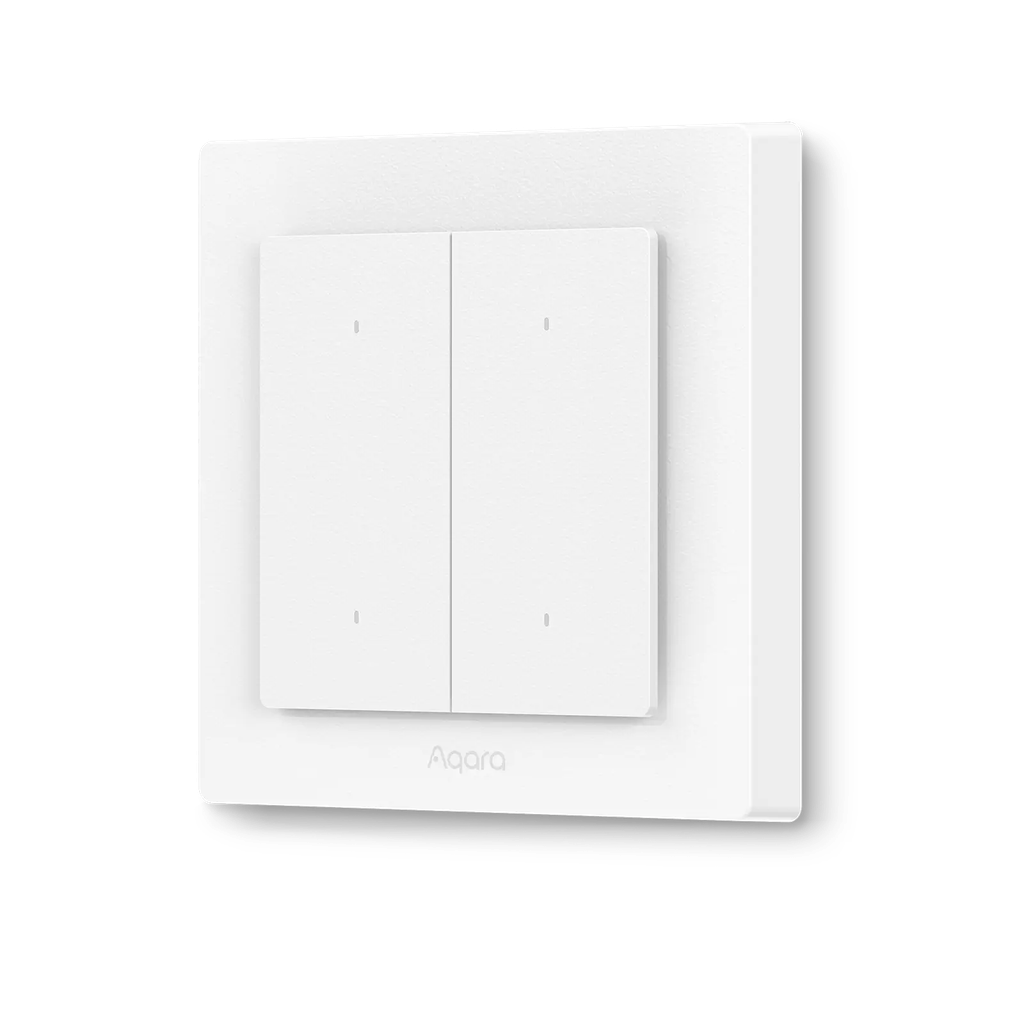Aqara Light Switch H2 (4 Buttons, 2 Channels)