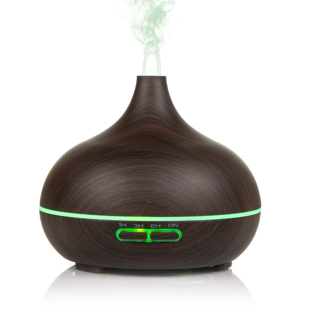Aroma Diffuser Air Purifier with LED Lamp