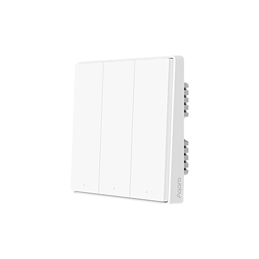 Aqara Smart Switch D1 (3gang) - Neutral