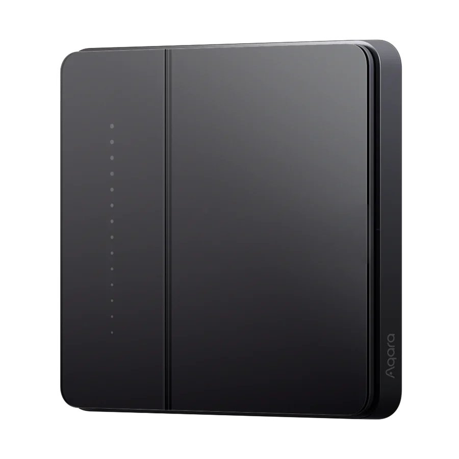 Aqara Smart Switch Z1 Pro (Single Rocker) (Black)