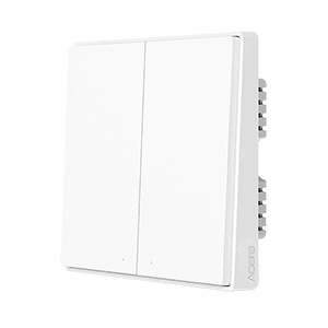 Aqara Smart Switch D1 (2gang) - No Neutral