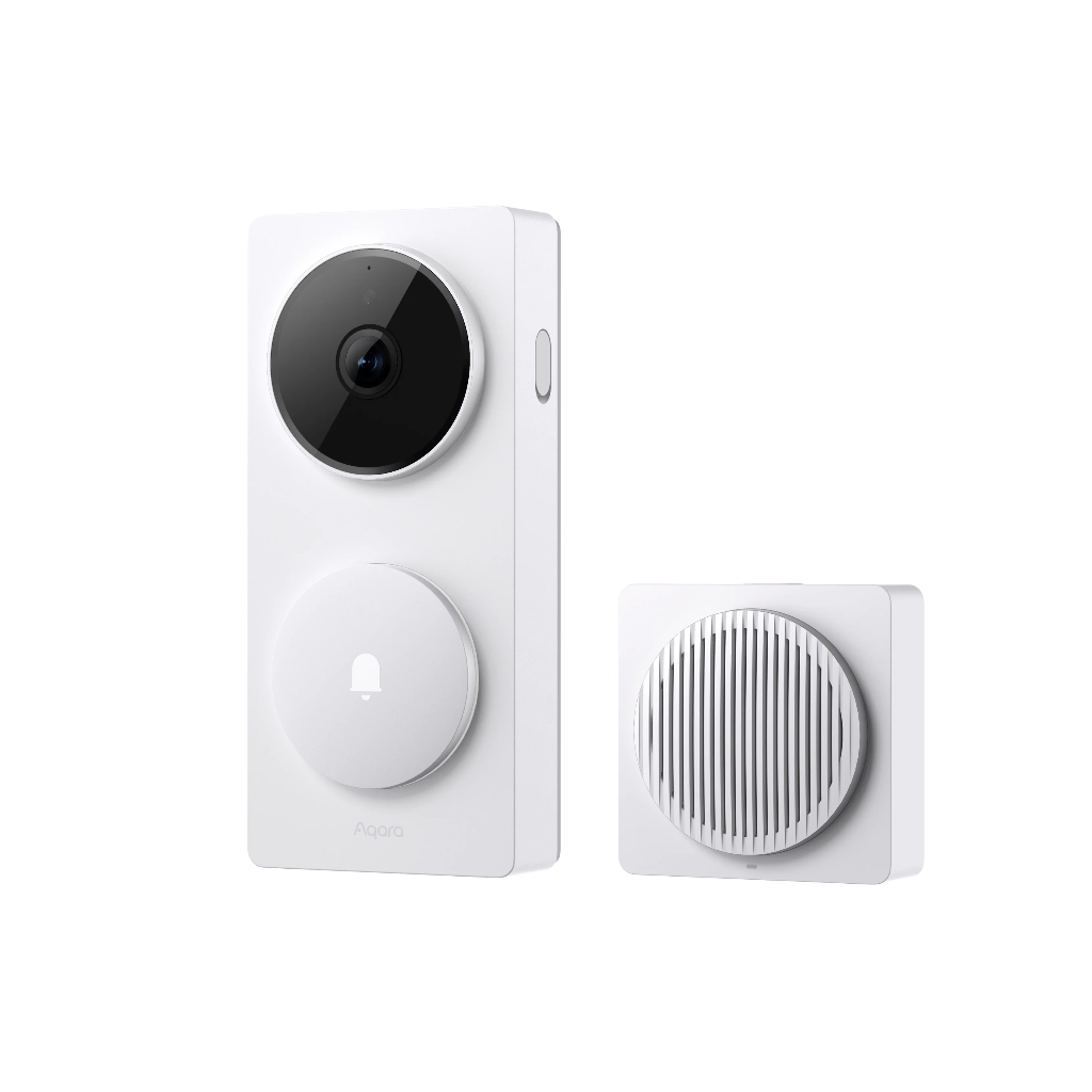 Aqara G410 Doorbell Camera Hub (White)