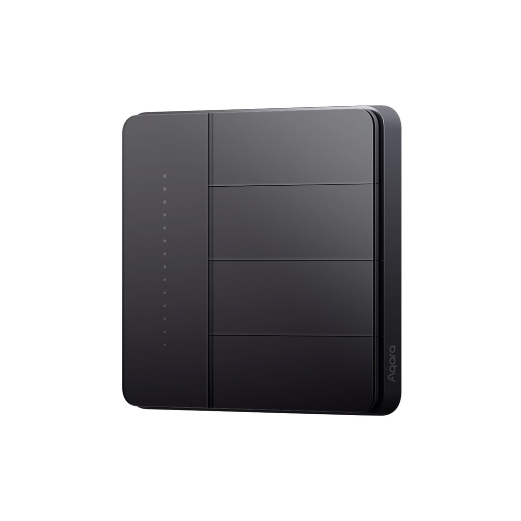 Aqara Smart Switch Z1 Pro (4 Rocker) (Black)