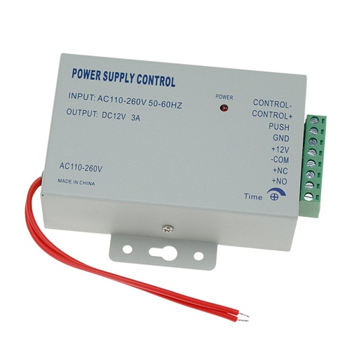 Access control switch power supply 