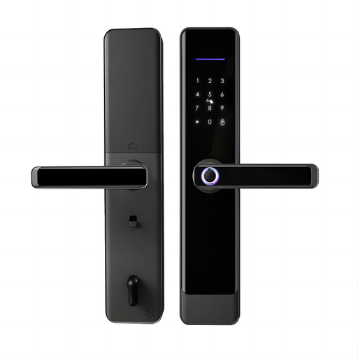 Tuya Black Nickel Smart Lock