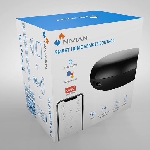 Nivian IR Remote Controller
