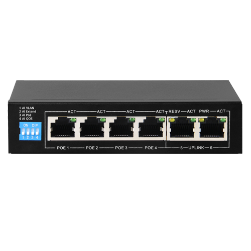 POE Switch - 4 Port