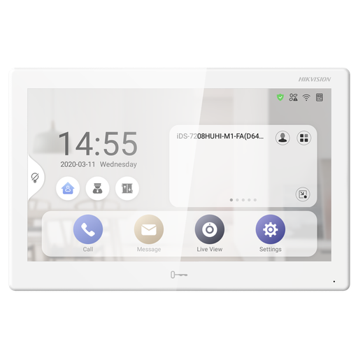 Hikvision 10-inch Screen