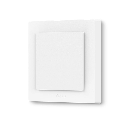 Aqara Smart Light Switch H2 (2 Buttons, 1 Channel)